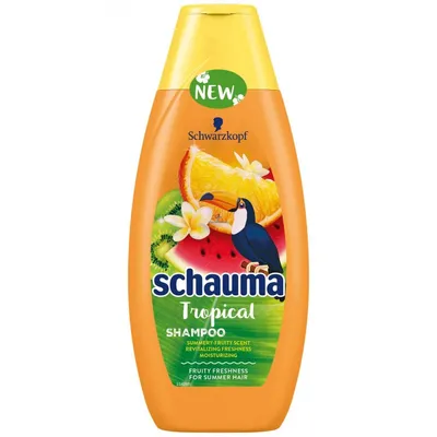 Schwarzkopf Schauma Tropical Shampoo (Szampon do włosów o zapachu letnich owoców)