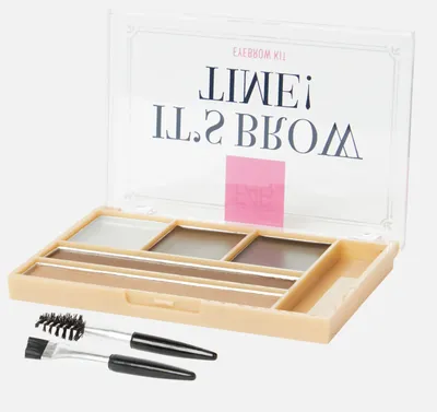 Fab Factory It’s Brow Time! Eyebrow kit (Paleta do makijażu)