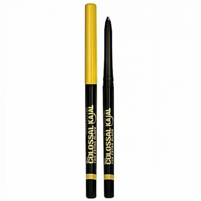 Maybelline New York Colossal Kajal 12H Extra Black (Kredka do oczu)