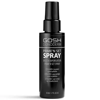 Gosh Donoderm, Prime'n Set Spray (Utrwalacz do makijażu)