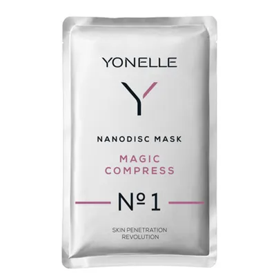 Yonelle Maska nanodyskowa No.1 `Magiczny kompres`