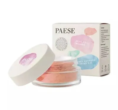 Paese Minerals, Blush (Sypki róż mineralny)