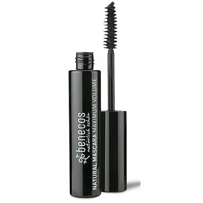 Benecos Natural Mascara Maximum Volume (Tusz do rzęs zwiększający objętość)