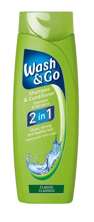 Wash & Go Classic 2 in 1 Shampoo & Conditioner (Szampon 2 w 1 przeciwłupieżowy)