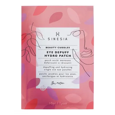Sinesia Beauty Cuddles, Eye Depuff Hydro Patch (Nawilżające płatki pod oczy)