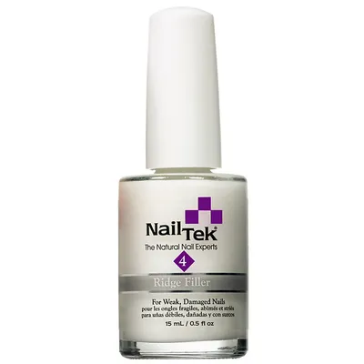 Nail Tek The Natural Nails Experts, Ridge Filler For Weak Damaged Nails (Odżywka podkładowa do paznokci cienkich)