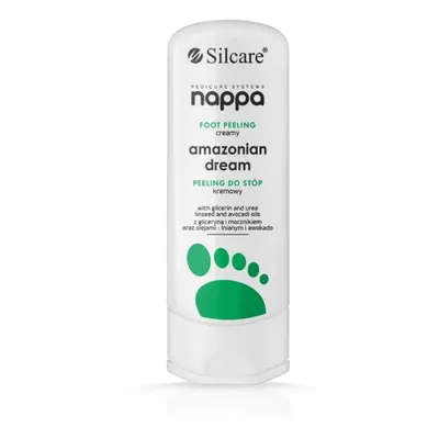 Silcare Nappa, Foot Peeling Creamy Amazonian Dream (Kremowy peeling do stóp)