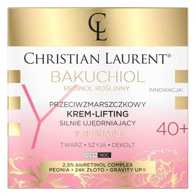 Christian Laurent Bakuchiol, Przeciwzmarszczkowy krem-lifting silnie ujędrniający 40+