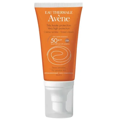 Eau Thermale Avène Eau Thermale Sun, Krem koloryzujący SPF 50+ (nowa wersja)