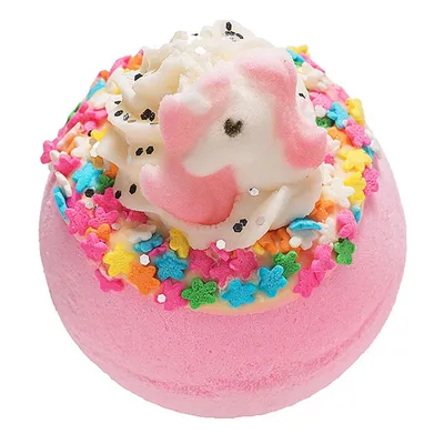 Bomb Cosmetics Bath Blaster I Believe Unicorns (Kula musująca do kąpieli)