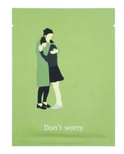 PACKage Don't Worry Healing Mask (Kojąca maseczka do twarzy)