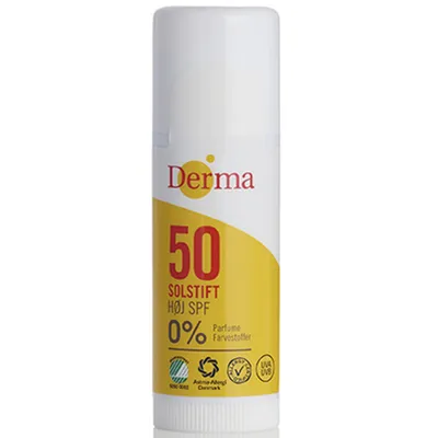 Derma Sun, Solstift 50 (Sztyft słoneczny SPF 50)