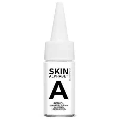 Skin Alphabet 0.3% Retinol + 1.2% Bakuchiol Serum (Serum do twarzy z retinolem 0.3% i bakuchiolem 1.2%)
