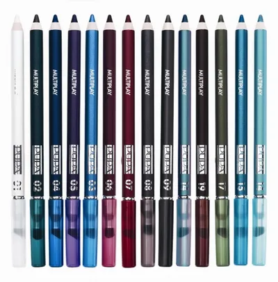 PUPA Multiplay Eye Pencil (Wodoodporna kredka do powiek 3 w 1)