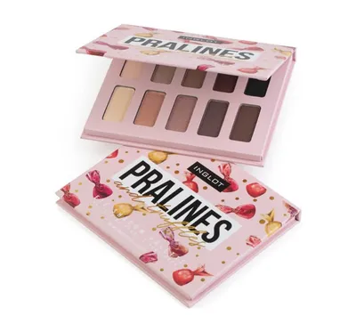 Inglot Pralines and Truffles Eyeshadow Palette (Paleta cieni do powiek)