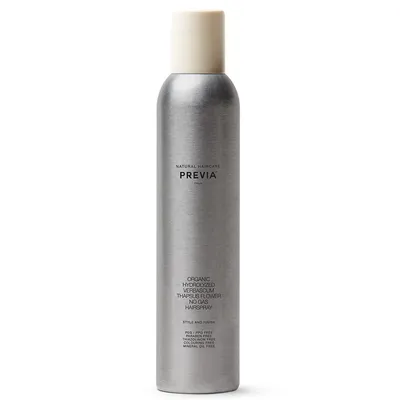 Previa No Gas Hairspray (Mocny lakier do włosów bez gazu)