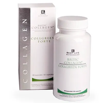 Baltic Collagen CollGreen Forte, Suplement diety