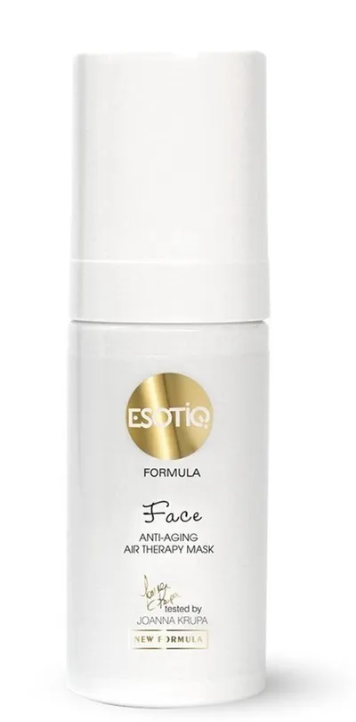 Esotiq Formula, Face Anti-aging Air Therapy Mask (Przeciwzmarszczkowa maseczka dotleniająca)