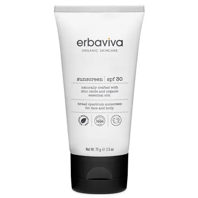 Erbaviva Sunscreen Cream SPF 30 (Lekki krem z filtrem SPF 30)