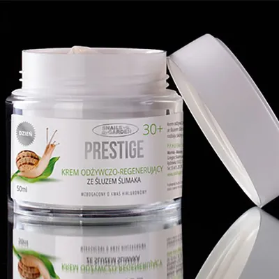 Snails Garden Prestige Krem odżywczo-regenerujący ze śluzem ślimaka 30+