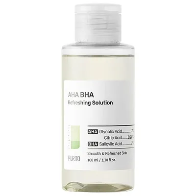 Purito Seoul AHA BHA Refreshing Solution (Tonik z Kwasami AHA i BHA)