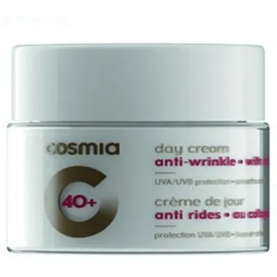 Cosmia Anti -Wwrinkle Day Cream 40+ (Krem na dzień 40+ przeciwzmarszczkowy)