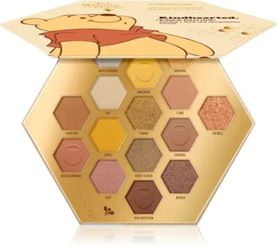 Catrice Disney Winnie The Pooh, Sweet As Can Bee Eyeshadow Palette (Paleta cieni do powiek)