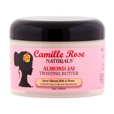 Camille Rose Naturals Almond Jai Twisting Butter (Maska migdałowa głęboko odżywiająca)