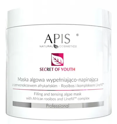 Apis Secret of Youth, Maska algowa wypełniająco-napinająca z kompleksem Linefill