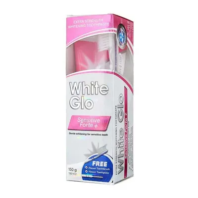White Glo Extra Strenght Whitening Toothpaste (Pasta wybielająca do zębów)
