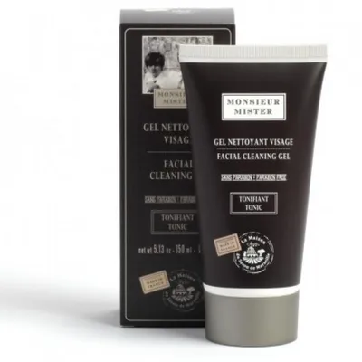 La Maison du Savon Monsieur Gel Nettoyant Visage (Żel do mycia twarzy z peelingiem)