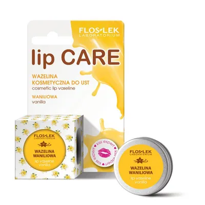 Floslek Lip Care, Wazelina kosmetyczna do ust (różne rodzaje)