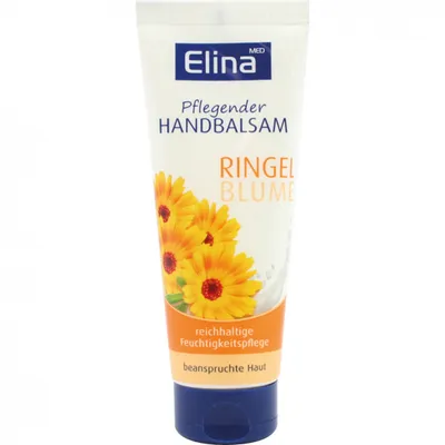 Elina Med Marigold Hand Cream (Krem do rąk z nagietkiem)