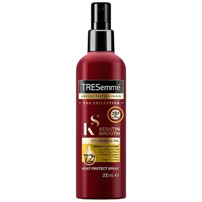 TRESemme Keratin Smoth, Heat Protect Spray (Termoochronny spray do włosów z olejem Marula)