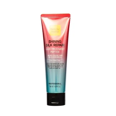 FarmStay Shining Silk Repair Hair Treatment Peptide (Maska do włosów z peptydami)