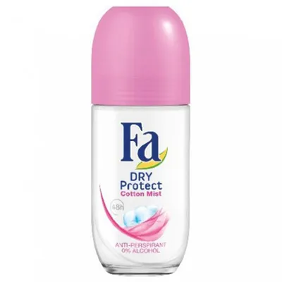 Fa Dry Protect Cotton Mist (Antyperspirant w kulce 'Dotyk bawełny')