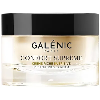 Galenic Confort Supreme, Creme Richie Nutritive [Rich Nutritive Cream] (Bogaty krem odżywiający)