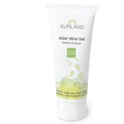 Kurland Aloe Vera Gel Ziegen Butter (Żel z masłem kozim i aloesem)
