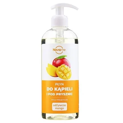 Novame Płyn do kąpieli i pod prysznic `Odżywcze mango`