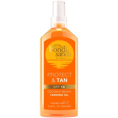 Bondi Sands Protect & Tan Coconut Beach Tannig Oil SPF15 (Olejek do opalania)