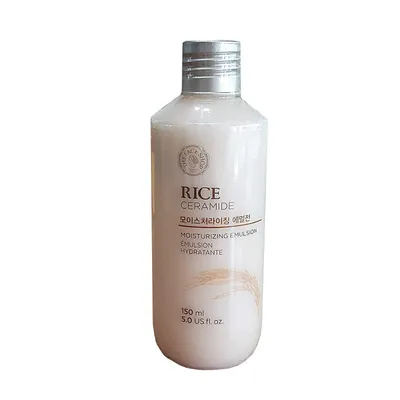 The Face Shop Rice Ceramide Moisturizing Emulsion (Emulsja do twarzy)