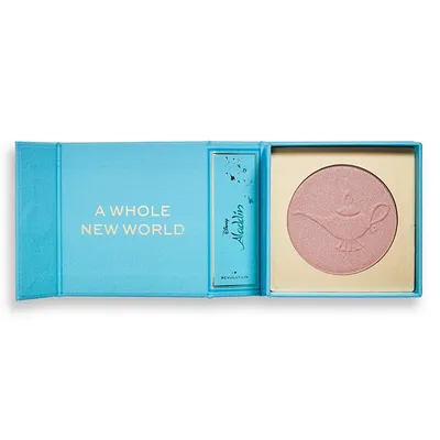 I Heart Revolution I Heart Revolution x Disney, Storybook Heart Highlighter Jasmine (Rozświetlacz)