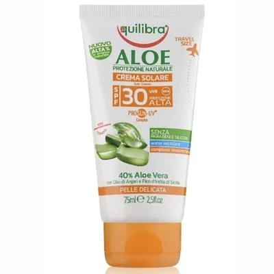 Equilibra Aloe, Protezione Naturale Crema Solaire SPF 30 (Krem przeciwsłoneczny SPF 30)