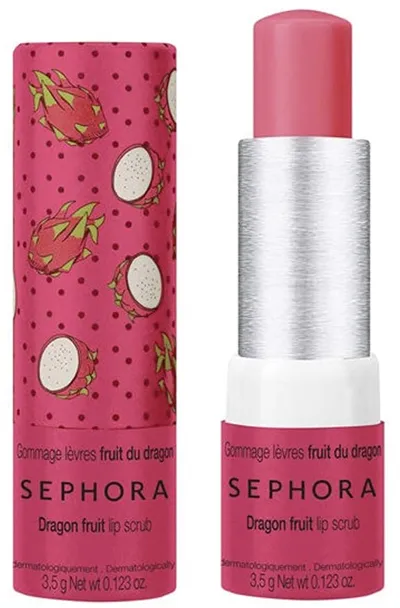 Sephora Collection, Dragon Fruit Lip Scrub (Scrub do ust `Smoczy owoc`)
