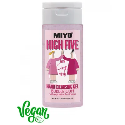 MIYO High Five, Hand Cleansing Gel (Żel antybakteryjny do rąk)