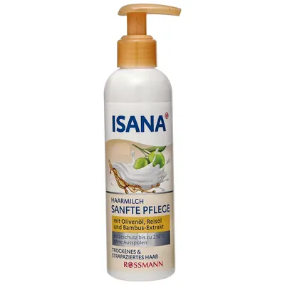 Isana Haarmilch Sanfte Pflege (Mleczko do włosów)