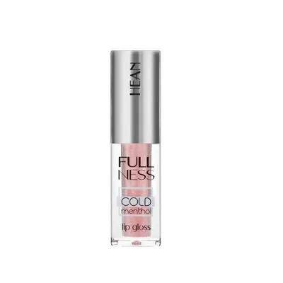 Hean Fullness,  Cold Menthol  Lip Gloss (Powiększający błyszczyk do ust z mentholem)