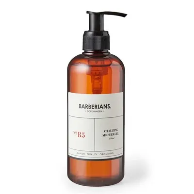 Barberians Copenhagen Vitalizing Shower Gel No.B5 (Witalizujący żel po prysznic)