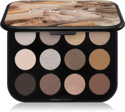 M.A.C. Connect In Colour Unfiltered Nudes Eye Shadow Palette (Paleta cieni do powiek)