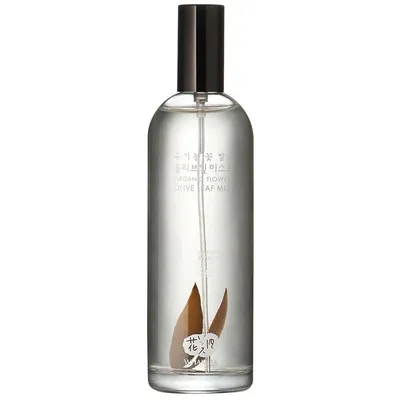Whamisa Organic Flowers, Olive Leaf Mist (Delikatna mgiełka do tonizowania i odświeżania twarzy)